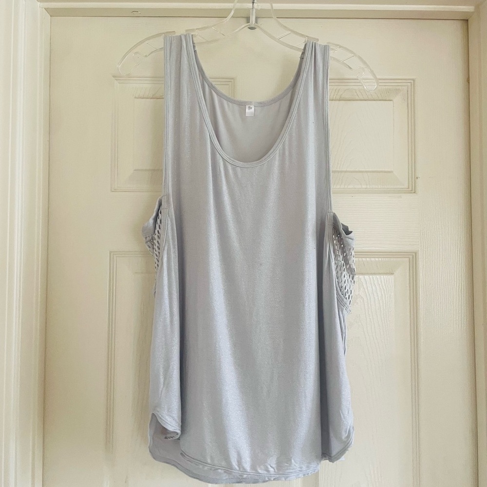 Joy Lab Silver Metallic Tank - Picture 3 of 3